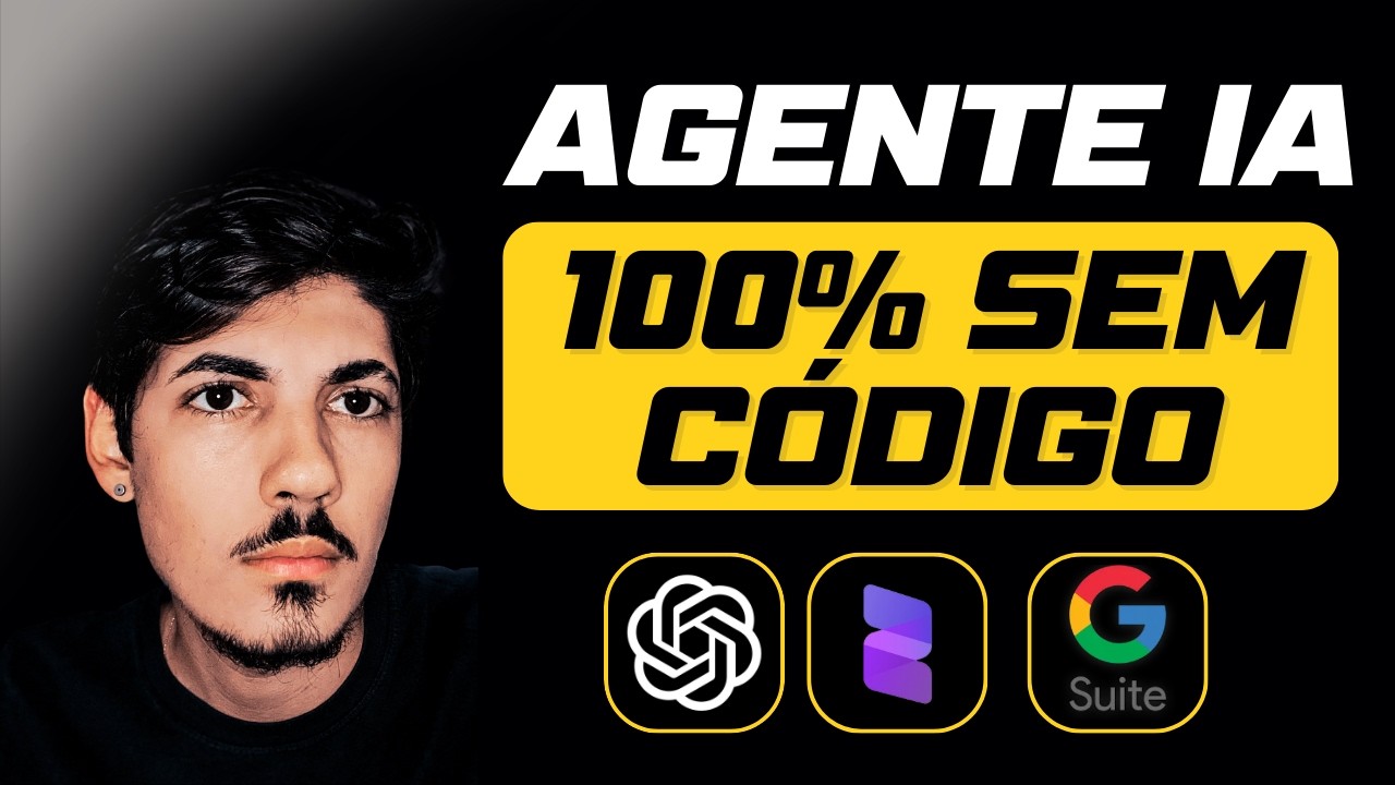 Como Criar um AGENTE DE IA 100% No-Code na Zaia! (Tutorial Simples e ...
