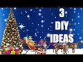 3 DIY IDEAS for Christmas Crafts