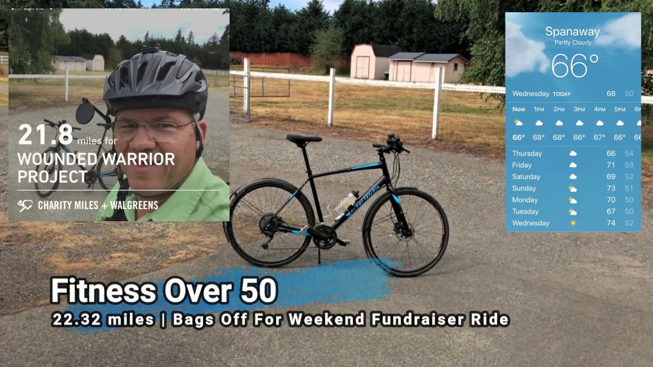 cycling for fitness over 50