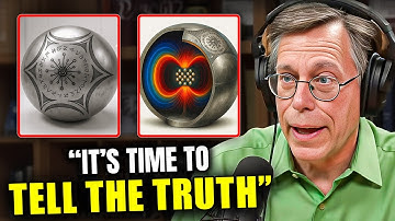 Bob Lazar heeft zojuist alles bewezen over de Buga-bol. Wat wetenschappers hebben ontdekt is verb...