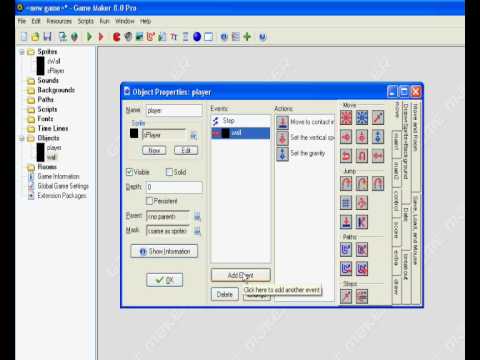 How To Make A Platformer In Game Maker