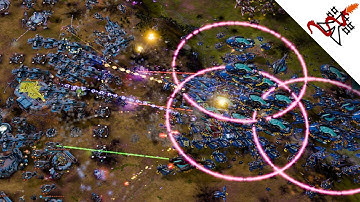Ashes of the Singularity: ESCALATION - 2v2v2 INSANE BATTLES