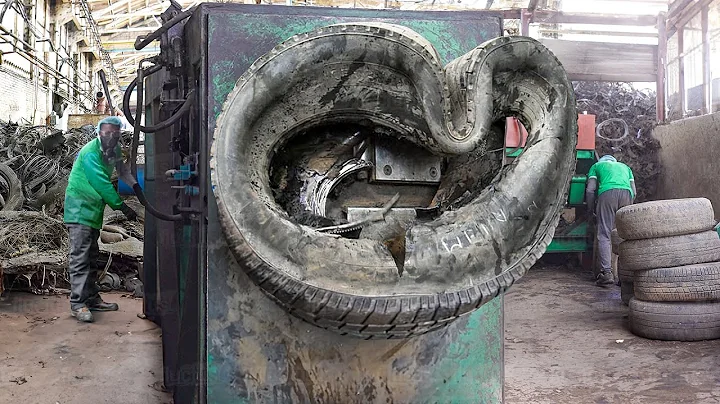 How Nigeria Found a Genius Solution to Recycle Millions of Used Tires