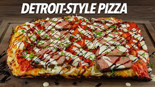 Detroit-Style with NO equipment, It