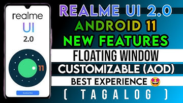 Realme UI 2.0 🆕 New Features | Floating Window: Multitasking | Realme Android 11