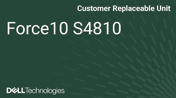 Force10 S4810: Configuring an interface or VLAN for L3 routing