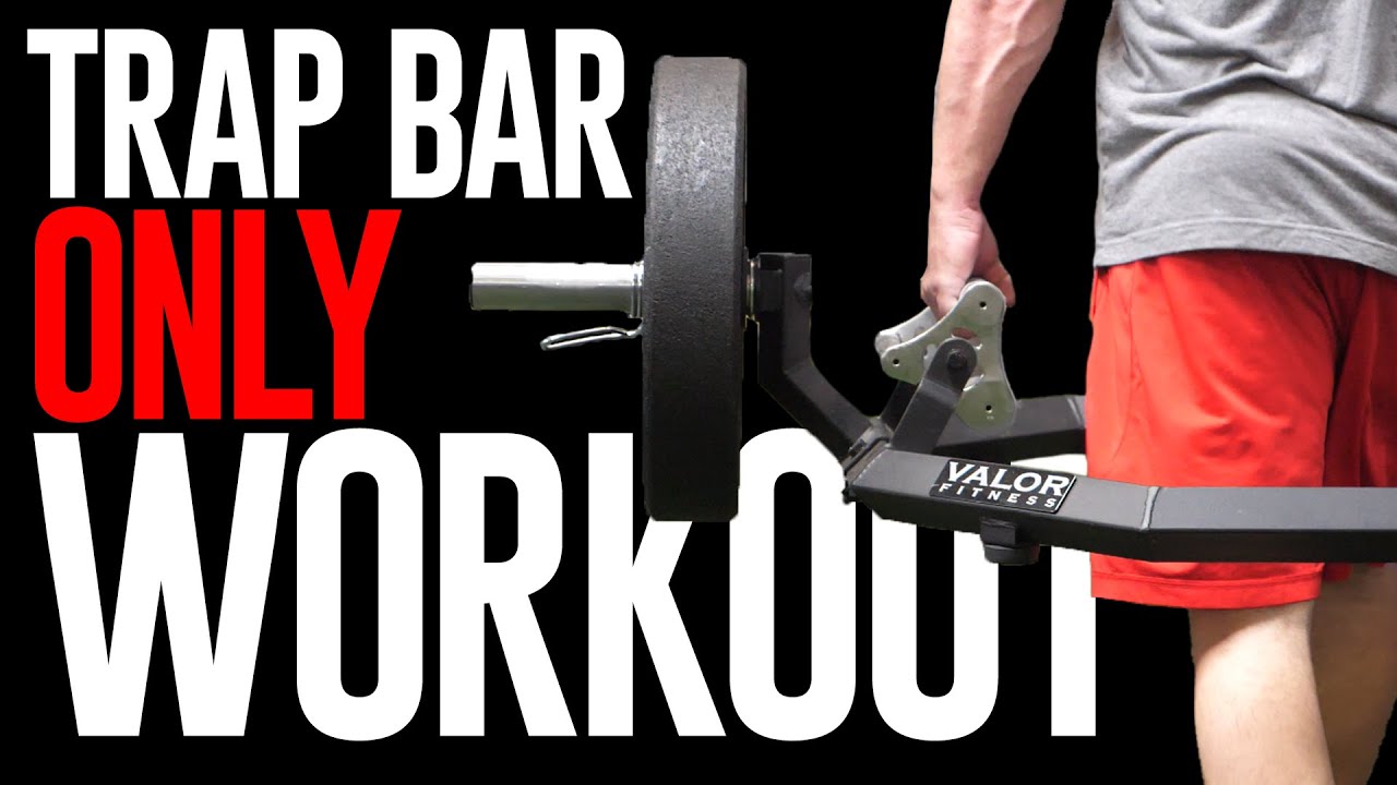 Full Body TRAP BAR Workout💥5 Exercises for Total Body Strength YouTube