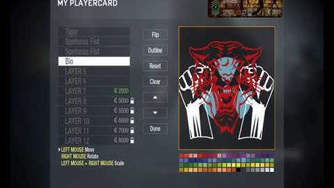 Call Of Duty: Black Ops Emblem Editor Tutorial