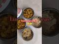 Kids Favorate Potato🥔 Fry and Paratha #lunnchboxidea #kids #kidsfun #food