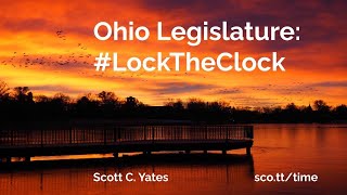 OHIO State and Local Government Daylight Saving Time testimony