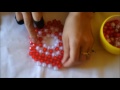 طريقة صناعة سلة الفواكة الرائعة الفيديو 2- كريستال أسماء