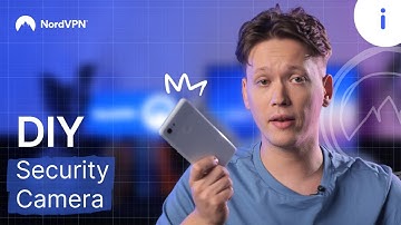 Turn your old smartphone into a security camera with Meshnet! | NordVPN