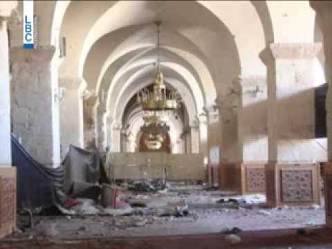   أحد أبرز معالم حلب المسجد الأموي نال نصيبه من المعارك