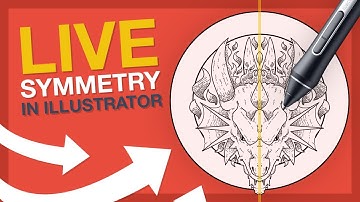 Live Symmetry as You Draw | Adobe Illustrator