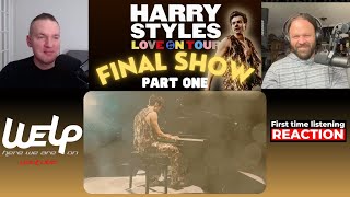 Harry Styles - Final Show of  'Love on Tour' - Italy | REACTION Part 1