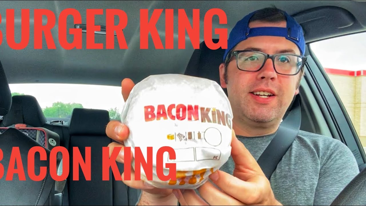 Burger King BACON KING YouTube