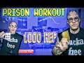 PRISON WORKOUT 1,000 REPS EVERYDAY GRIND 💪 ☕️ 