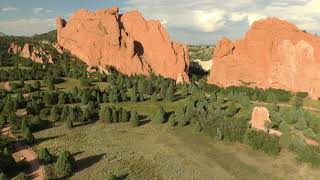 Garden of the Gods Clip
