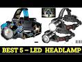👉Top 5 Best LED HEADLAMP in 2026