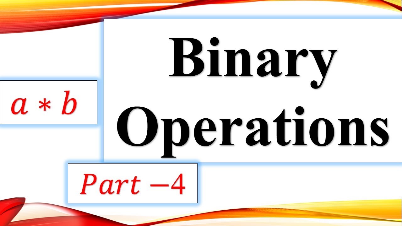 Бинарной операцией является. Binary operations. Binary operations. Бинарные математические операции. Binary operation latex.
