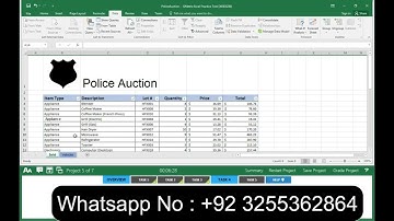 Excel 2016 Exam 2 - Project 5 (1) | Excel 2016 Exam 2   Project 5 1 |