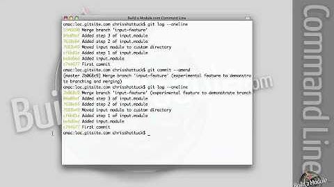 27. How to delete a branch (a Drupal how-to)