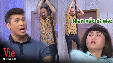 Lâm Vỹ Dạ, Trương Thế Vinh ngả ngửa khi thấy Tiến Luật uốn éo tập múa cột | 7 Nụ Cười Xuân Mùa 3