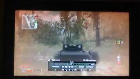 Mw3 Gameplay Online - Mp7 MoAB in Fallen