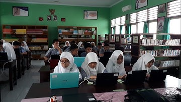 Simulasi UNBK 2018 Tahap 2 MTsN 2 Mataram