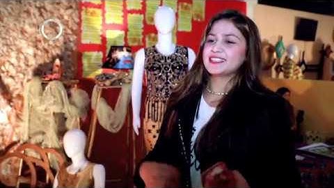 Fashion & Textile Design Thesis Display 2019 at Hajvery University