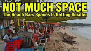 Not Much Space  Kuta Beach Area Is Getting Smaller