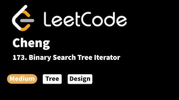 LeetCode 173. Binary Search Tree Iterator