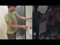 Acrylic Sunmica Almari | Glass Look Wardrobe Design | Modern Bedroom Interior Ideas