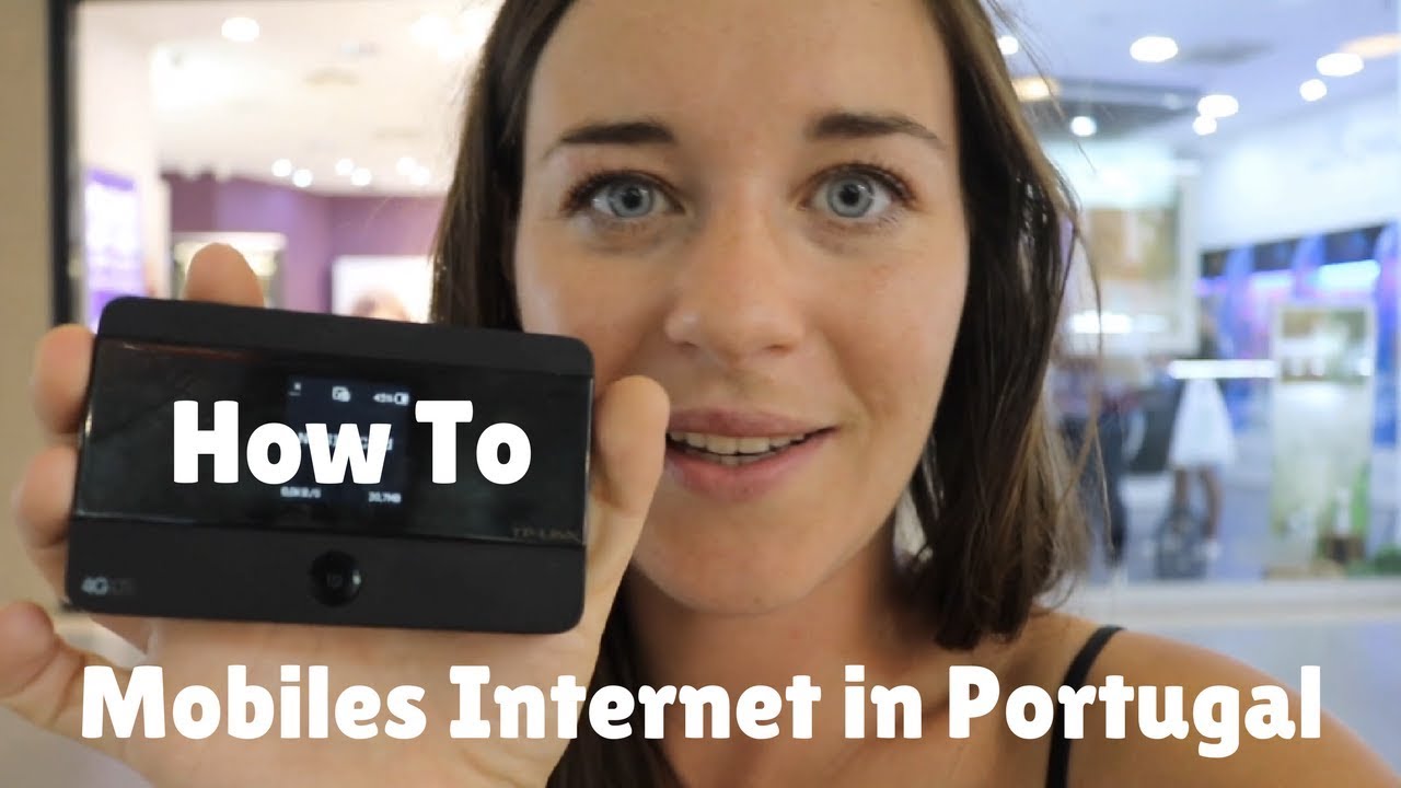 Mobiles Portugal 📱NOS LTE im Wohnmobil und unterwegs 🚐 YouTube