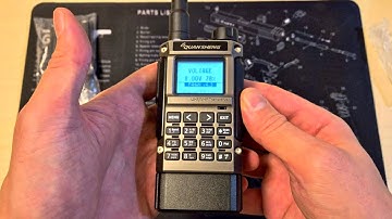 Quansheng UV-K1 Unboxing and Review + F4HWN FW