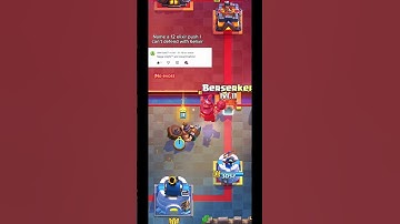 Name a 12 elixir push i CANT defend with6 elixir#bome