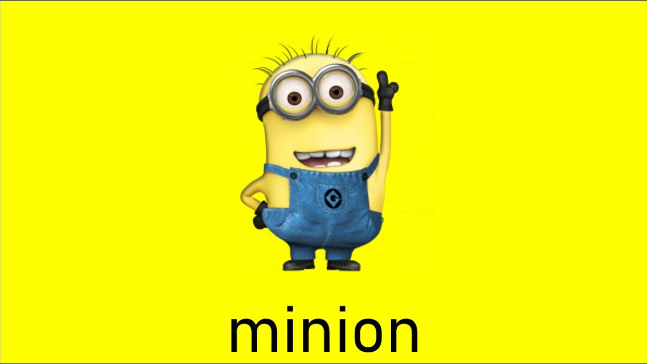 Заставки и варианты логотипа миньонов