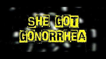 H1Z1 - Gonorrhea OFFICIAL LYRIC VIDEO
