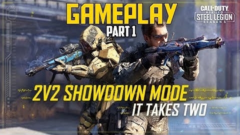 CALL OF DUTY MOBILE Gameplay 2V2 Showdown 6-0 Win