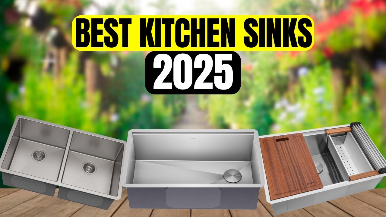 The 5 Best Kitchen Sinks to Buy in 2025 - YouTube