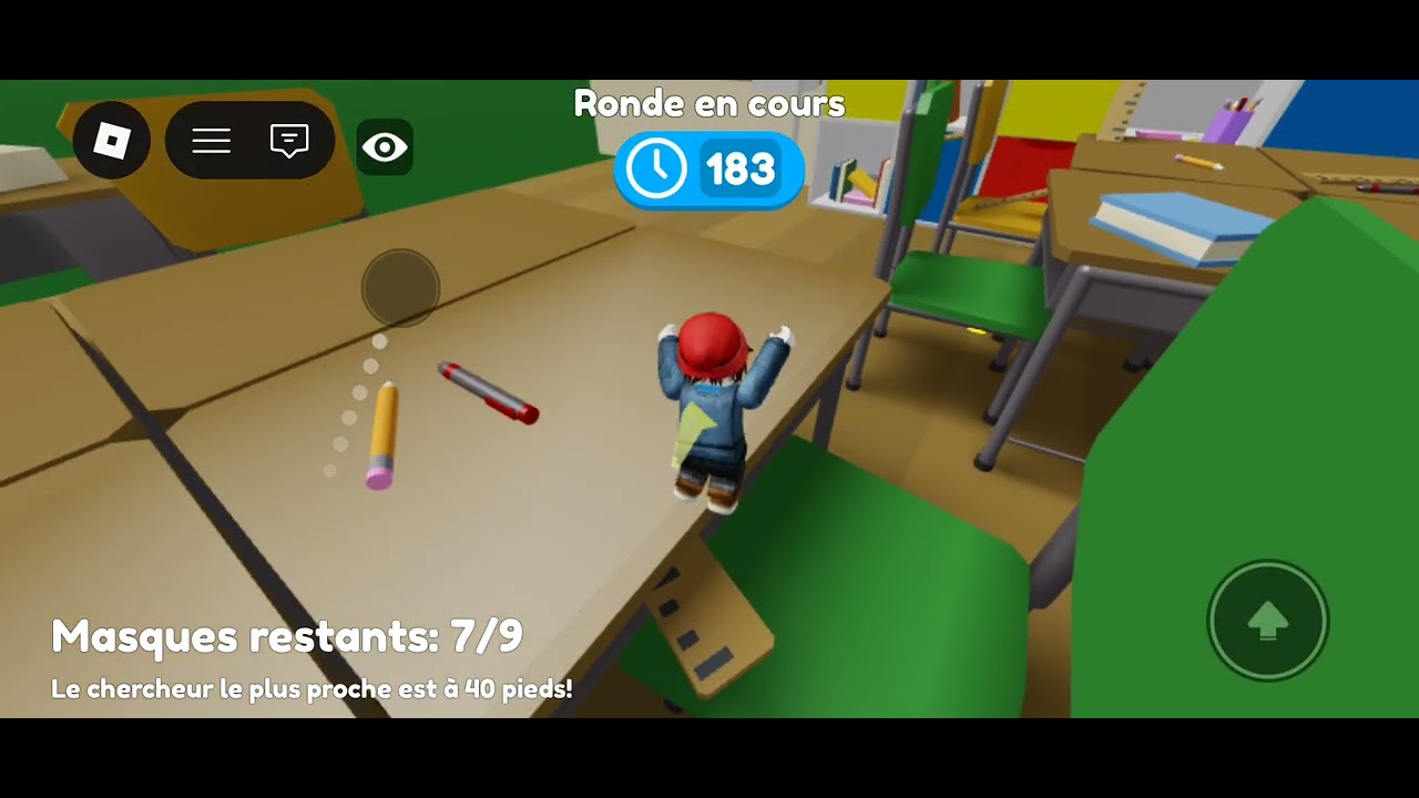 Roblox:mega hide and seek 