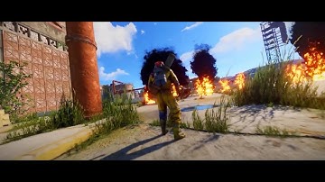 CONTESTING LAUNCH MADE US RICH! - Rust Console Edition