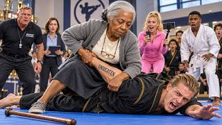 'Your Turn, Grandma.' The Young Black Belt Laughed — Not Knowing She Was a Navy SEAL Combat Medic
