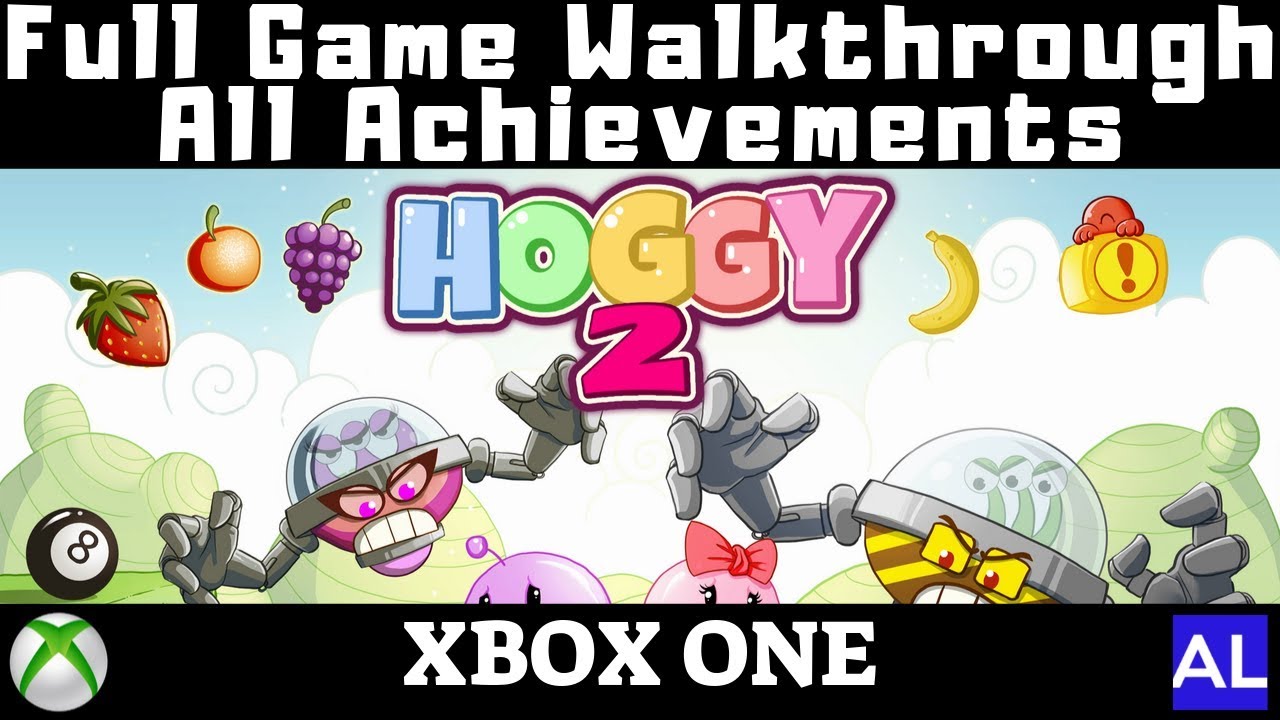Hoggy 2 (Xbox One) Achievement Walkthrough