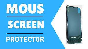 Mous Hybrid Glass: Best Hybrid Screen Protector under $30