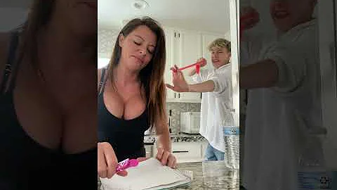 Idk what to say about this 😭 #shorts #feature #featureme #comedy #fail #mom #wow