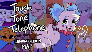 Touch Tone Telephone - MAP COMPLETED | Piggy