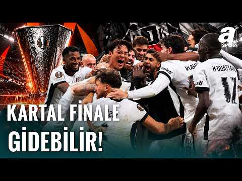 Beşiktaş Avrupa Ligi'nde Finale Yürüyebilir! Savaş Çorlu'dan Dikkat Çeken Analiz!