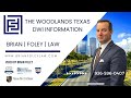 Brian Foley is a Criminal Defense attorney Former Chief Prosecutor in Montgomery and Harris County, Texas. All videos are for educational and entertainment purposes and do not constitute legal advice...