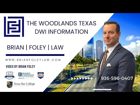 The Woodlands DWI Attorney - What You Need to Know (Short)